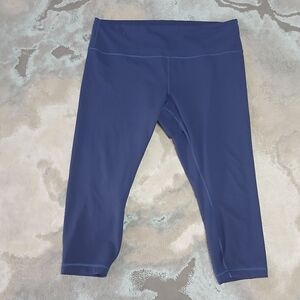 Lululemon Wunder Train High-Rise‎ Crop 23"